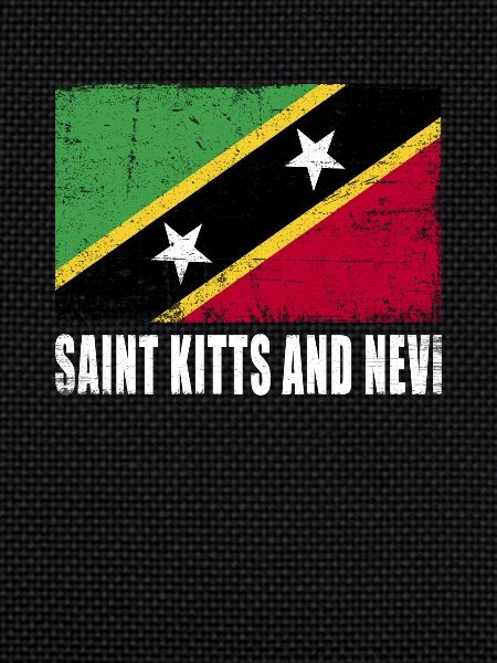 Drapeau de Saint-Kitts et Nevi