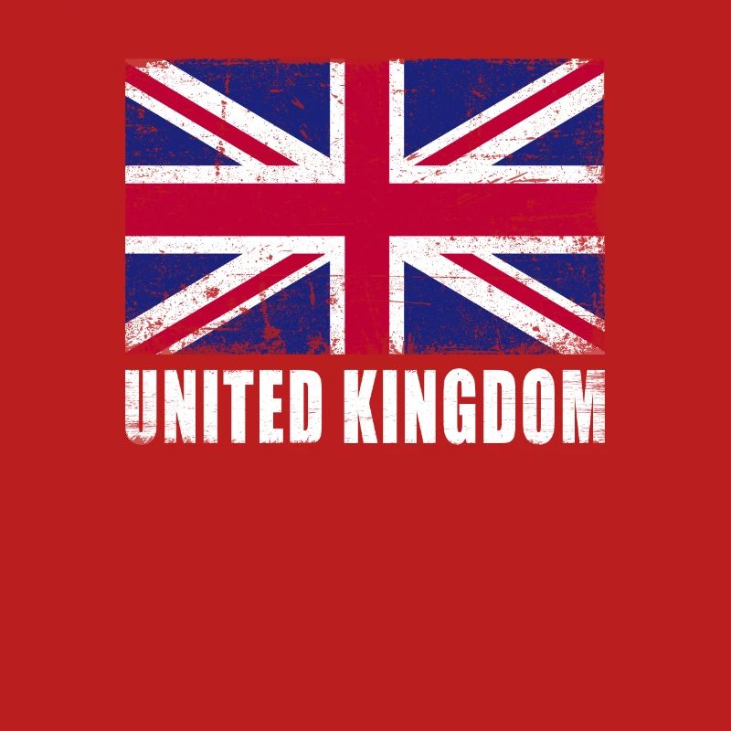Drapeau du Royaume-Uni Grunge Royaume-Uni