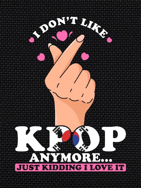 K-pop I love K-pop