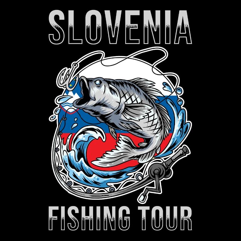 Tour de pêche - Slovénie