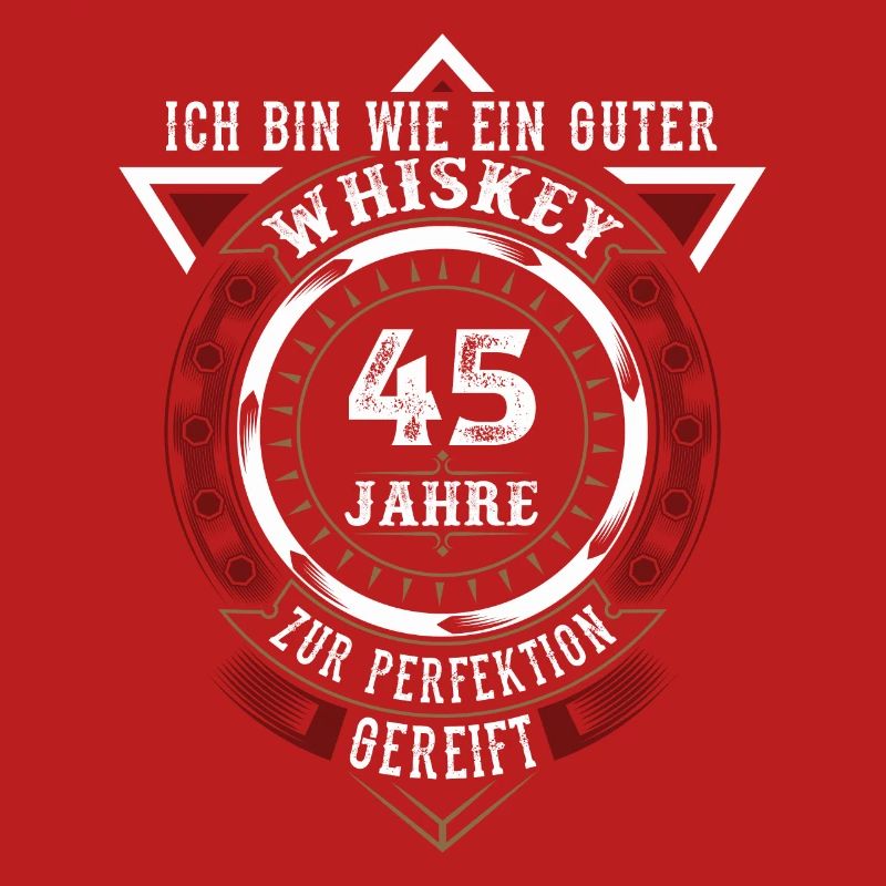 45. Geburtstag Whiskey Whisky