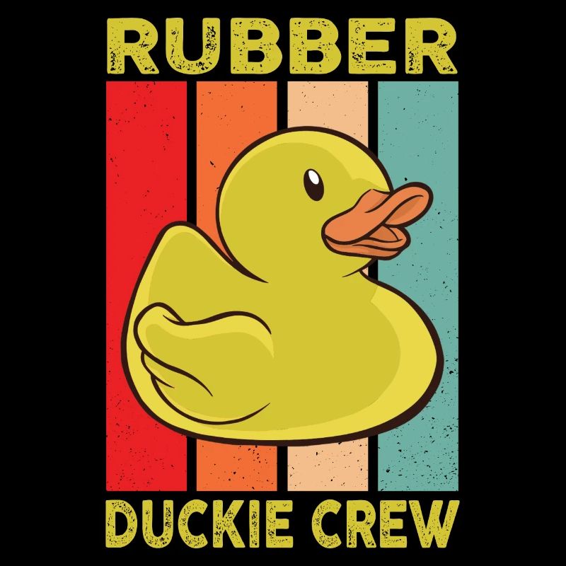 Rubber Duck Rubber Duckie Crew