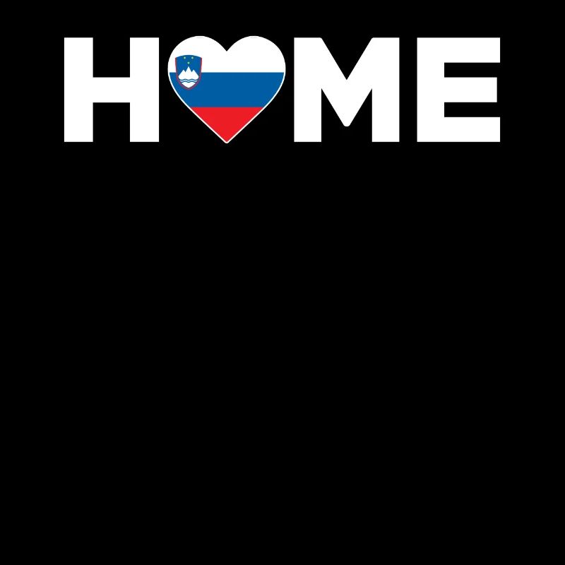 Slovénie Accueil Slovénie Drapeau Amour