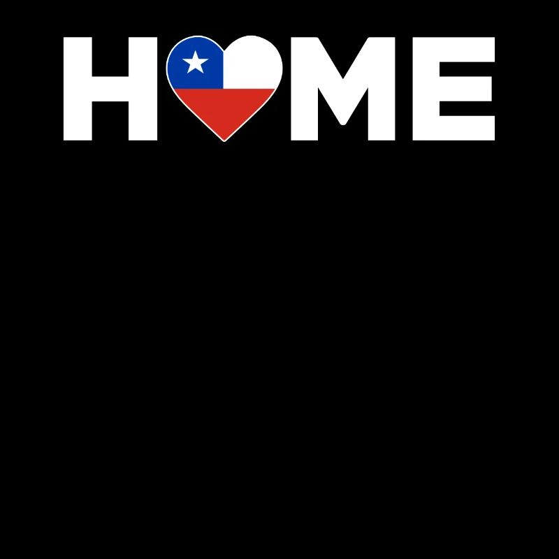 Chile Heimat Chile Flagge Chile Liebe