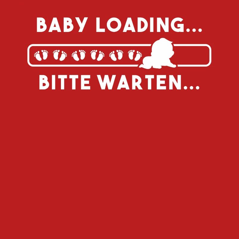 Baby Loading Bitte Warten