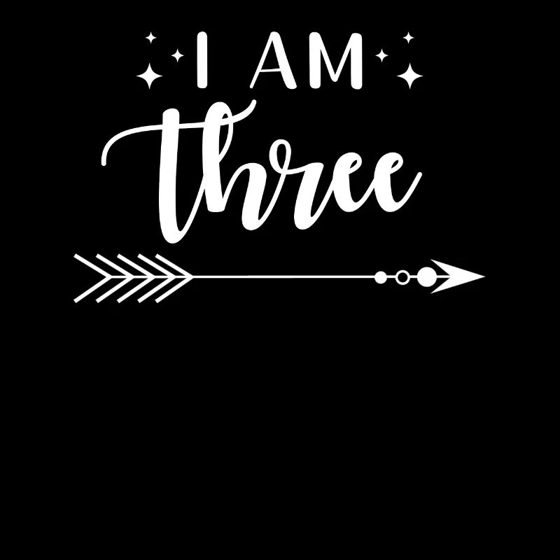 Trois ans d’anniversaire J’ai trois ans