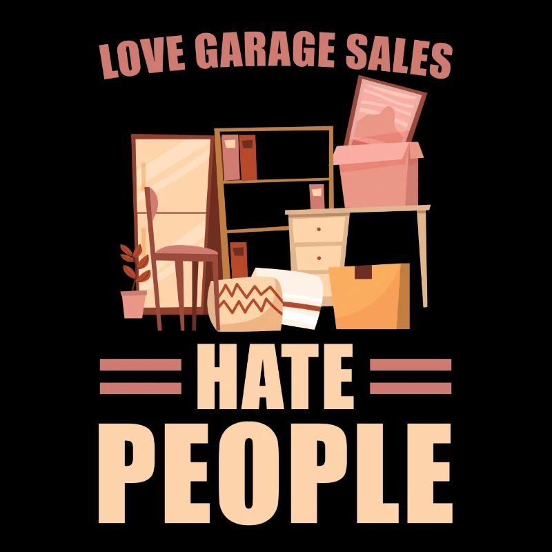 Slogan de vente de garage