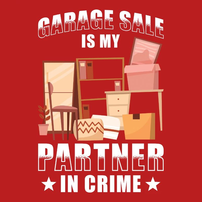 Slogan de vente de garage