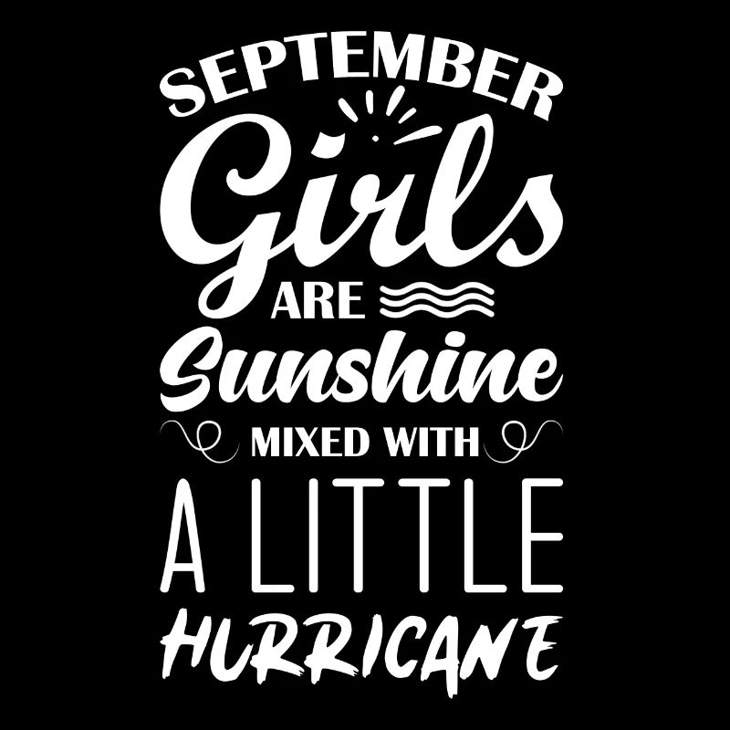 September Geburtstag Spruch Mädchen Frauen