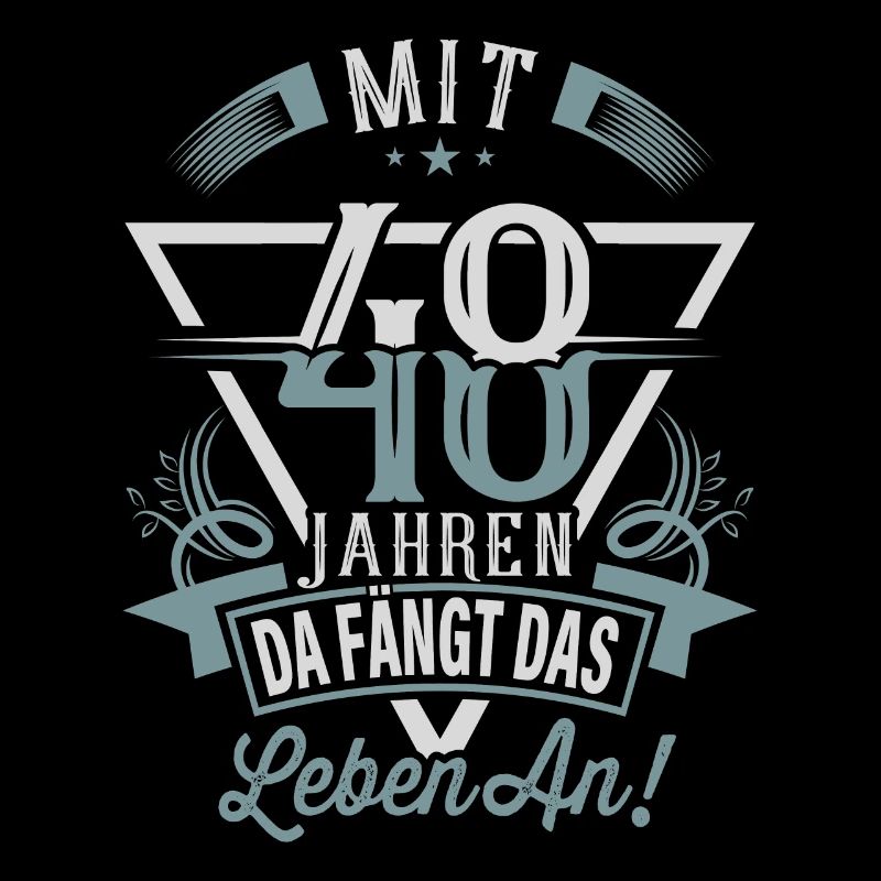 48. Geburtstag Da Fängt Das Leben An