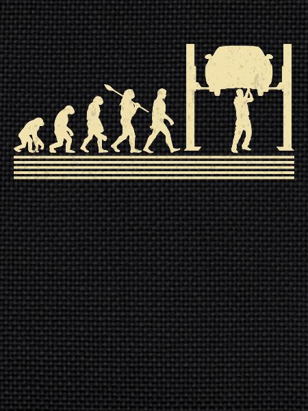 Automechanical evolution