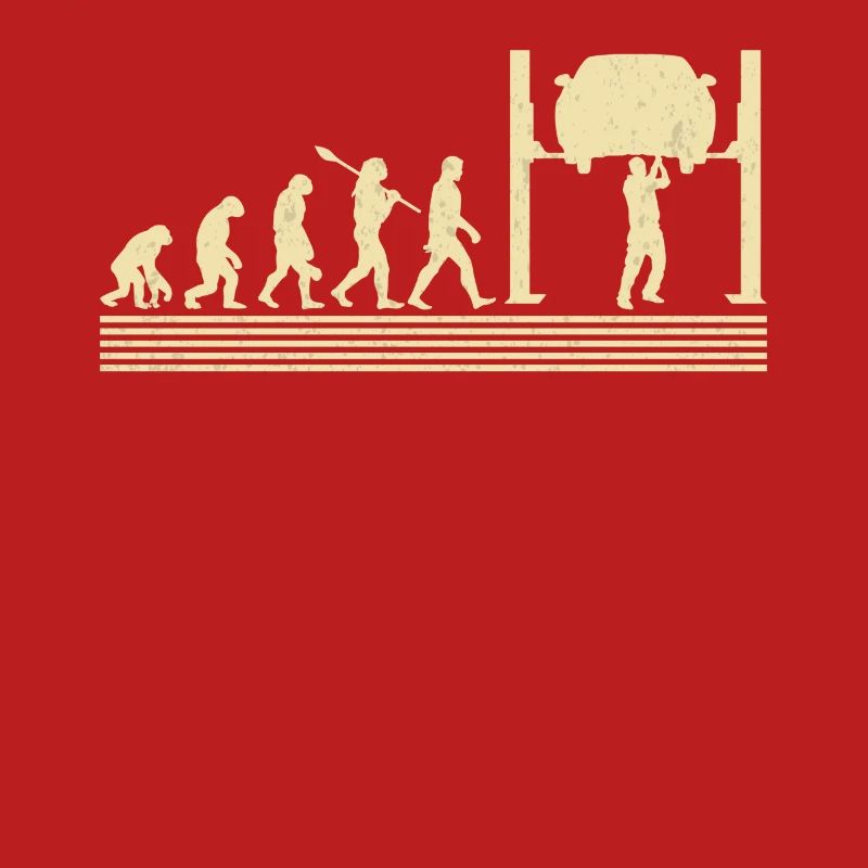 Automechanische Evolution