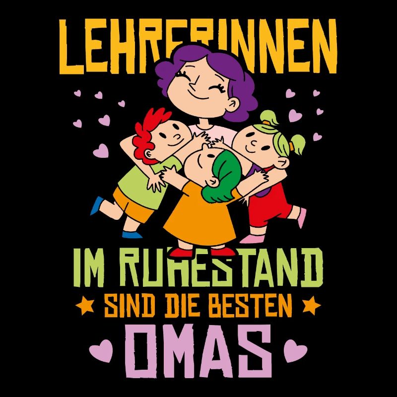 Lehrerin Oma