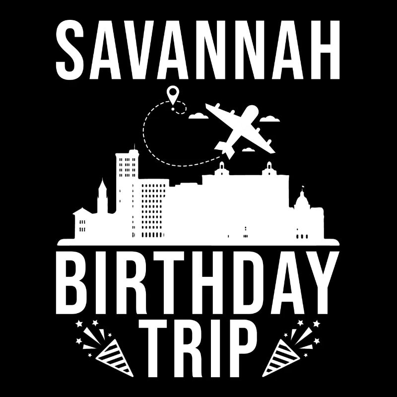 Savannah Geburtstagsreise Savannah