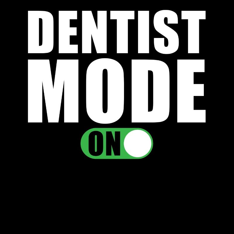 Mode dentiste à cadeau de dentiste drôle