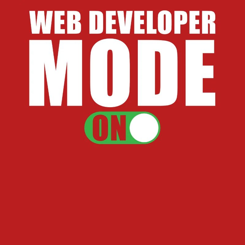 Web Developer Mode On