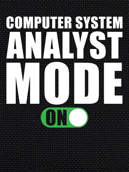 Computer System Analyst Gift