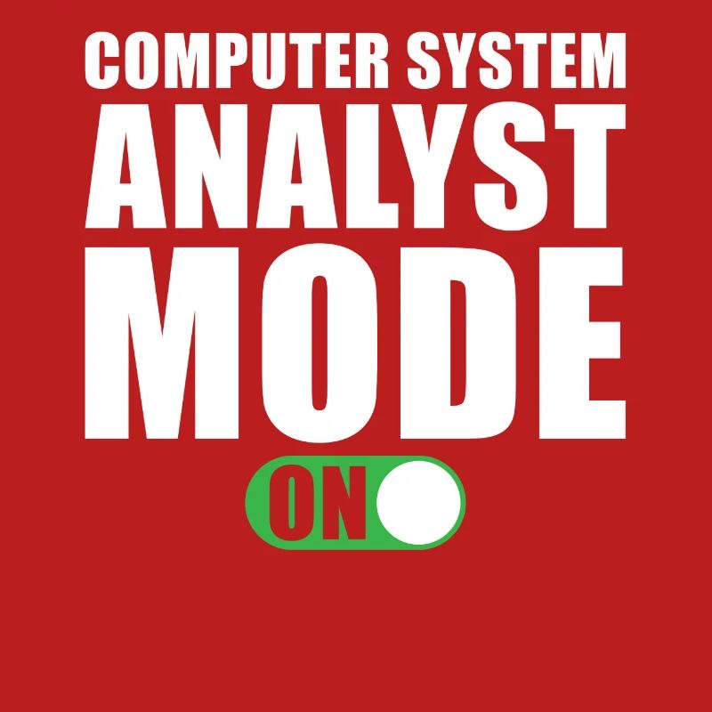 Computer System Analyst Geschenk