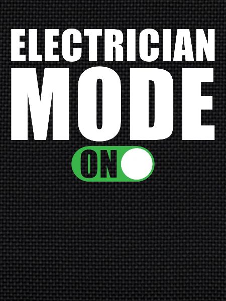 Mode électricien activé