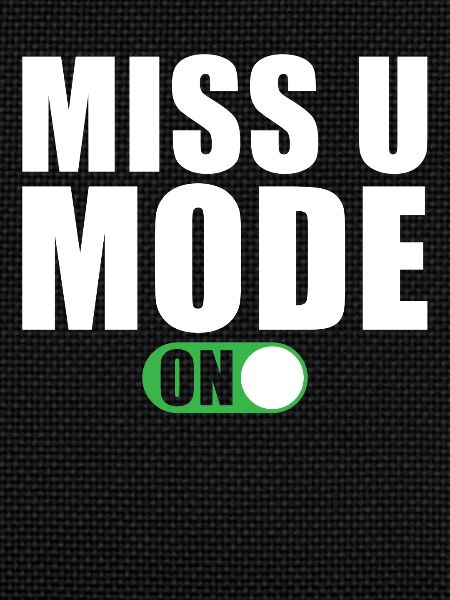 Missing saying