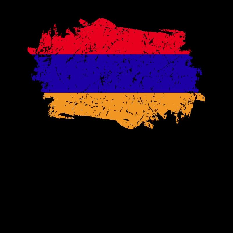 Drapeau de l’Arménie Grunge Drapeau de l’Arménie