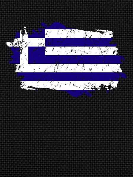 Grèce Drapeau Grunge Grèce Drapeau