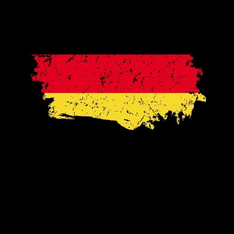 Allemagne Drapeau Grunge Allemagne Drapeau