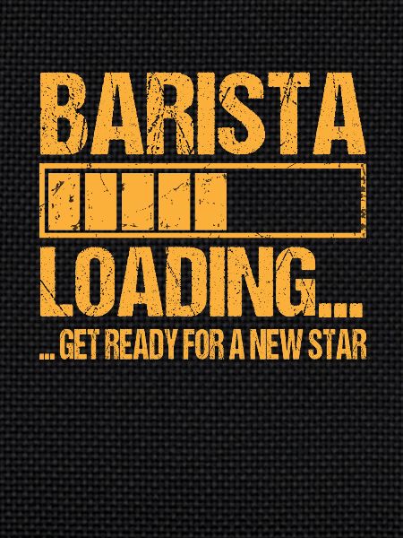 Barista loading Barista training