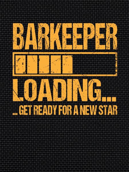 Bartender loading Bartender Training