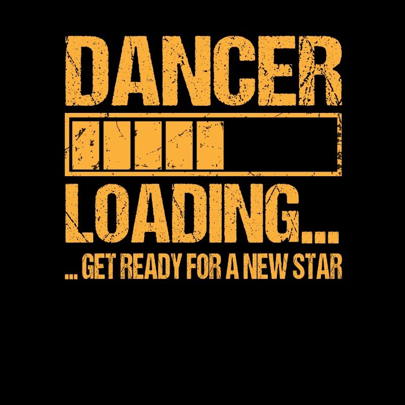 Tänzer loading Tänzer Ausbildung