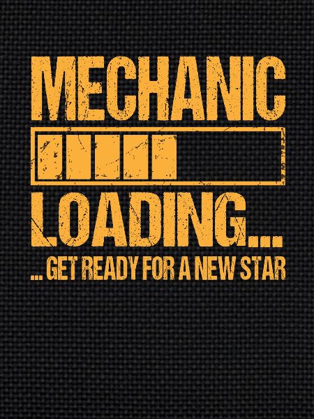 Mechanic loading Mechanic training