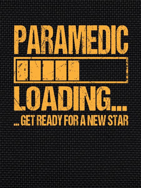 Paramedics loading