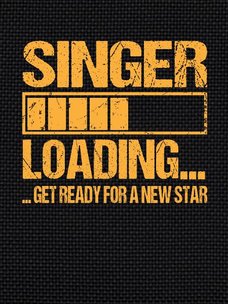 Singer loading Singer Training
