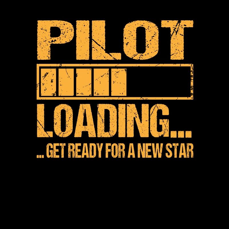 Pilot loading Pilot Ausbildung