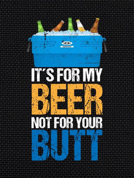 Beer Camping Saying