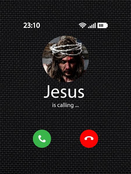 Jésus appelle