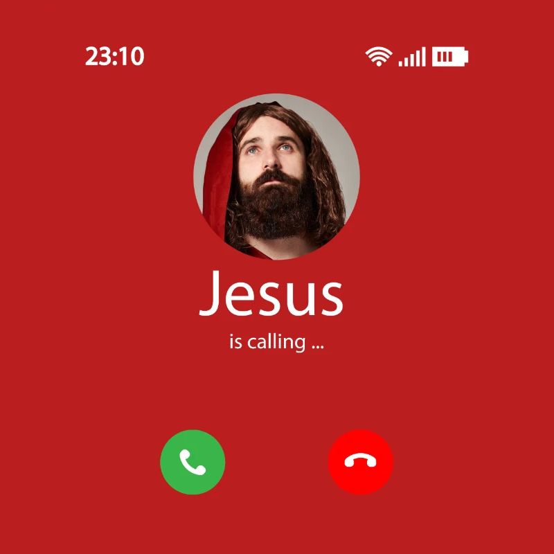Jesus is calling