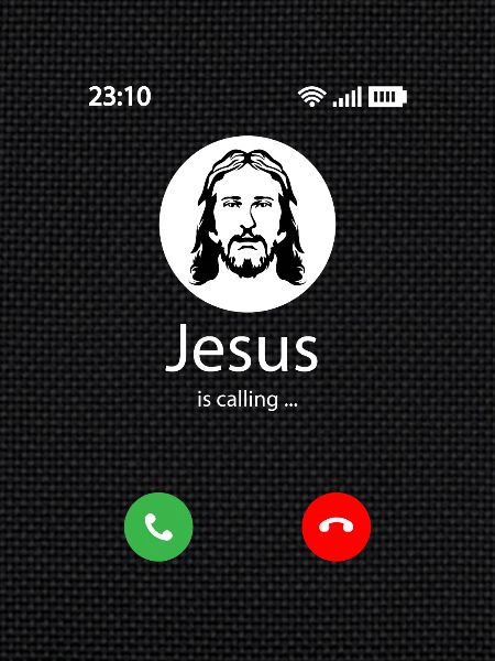Jésus appelle