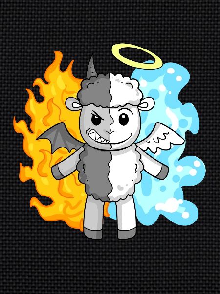 Sheep - Angels and Devils