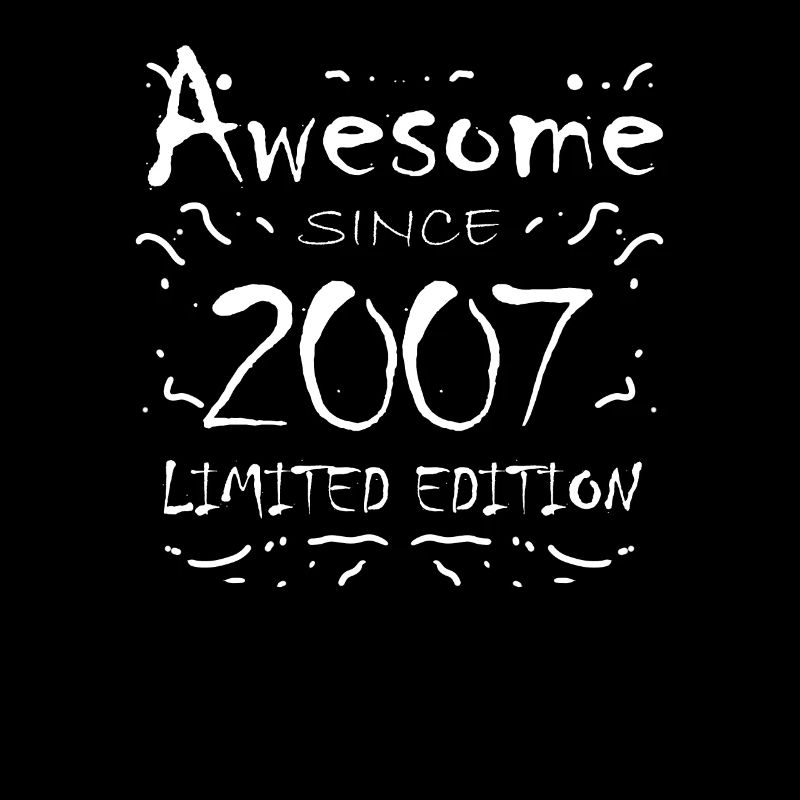 2007 - Vintage 2007 - Fantastic since 2007