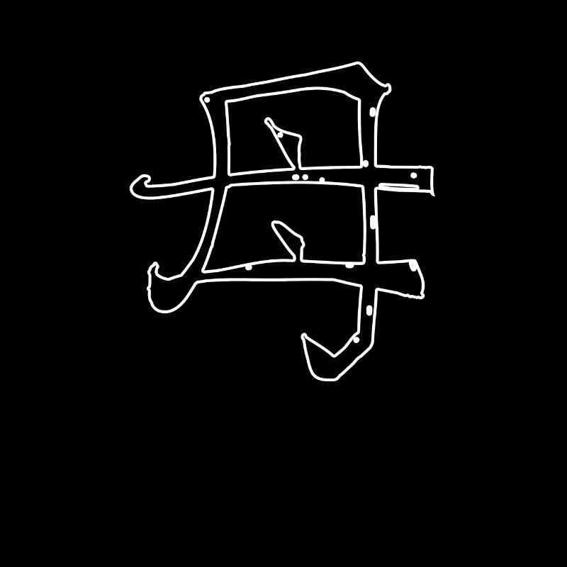 Mother Chinese Script Character Symbol