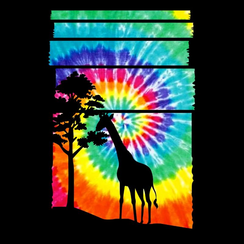 Afrique Safari Girafe