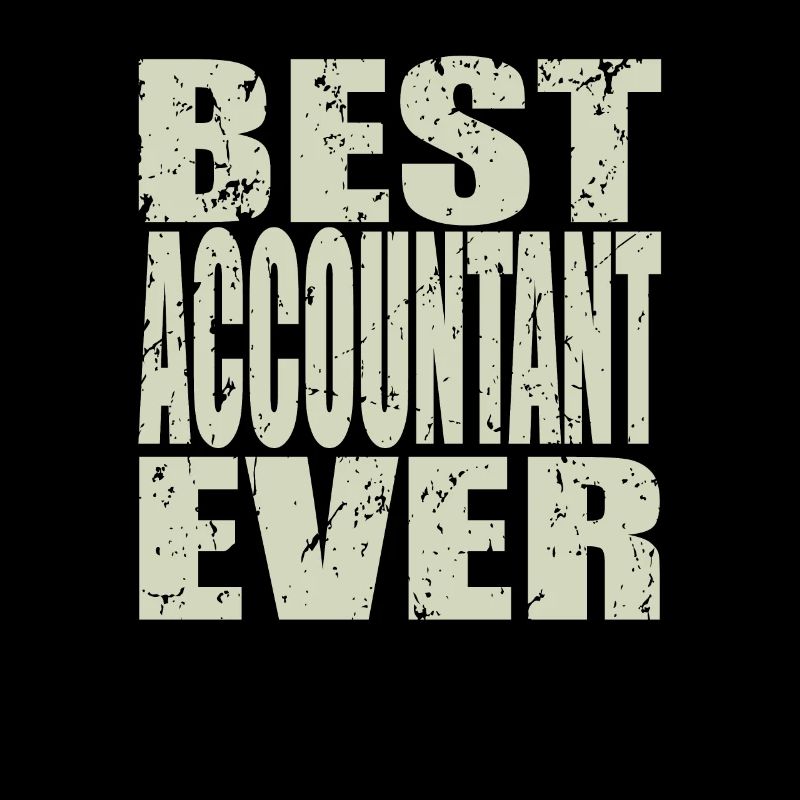 Best Buchhalter ever Buchhalter Geschenk