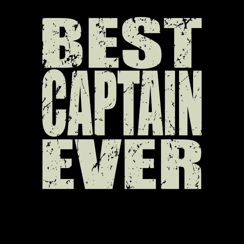 Meilleur capitaine de tous les temps Captain Gift