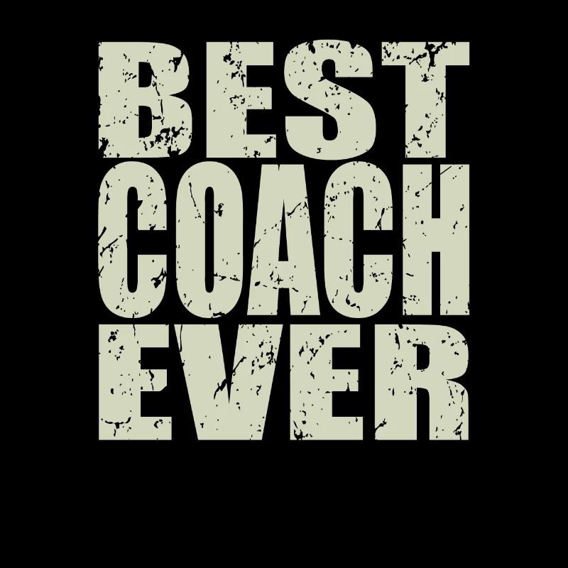 Best Coach ever Coach Geschenk
