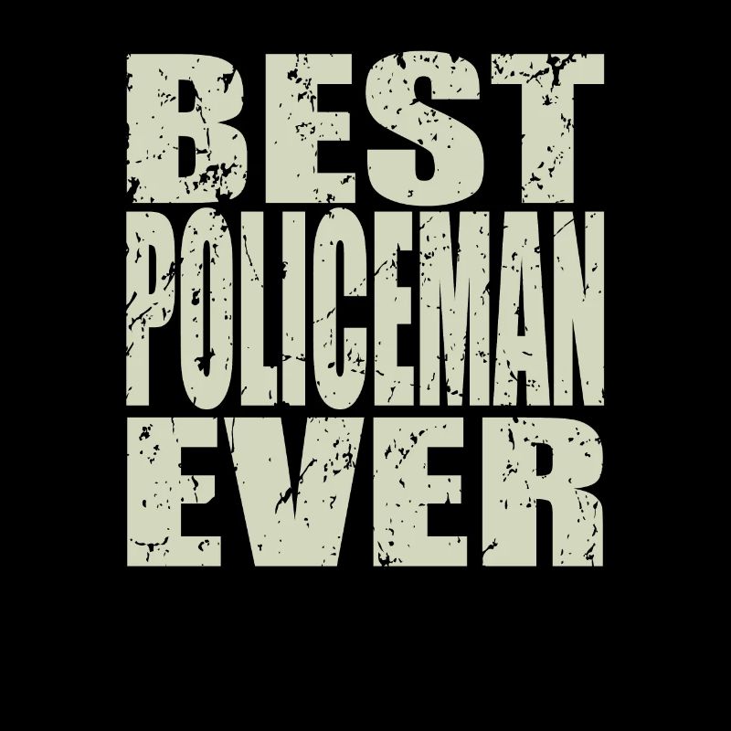 Best Policeman ever Policeman Gift