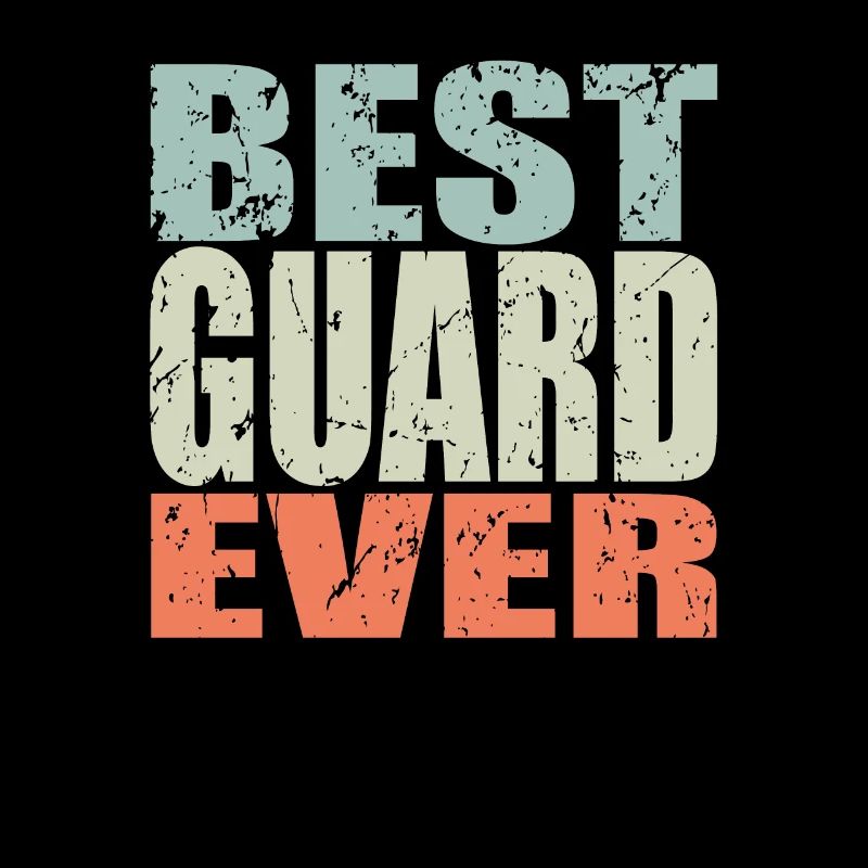 Meilleur gardien de sécurité jamais Security Guard Gift
