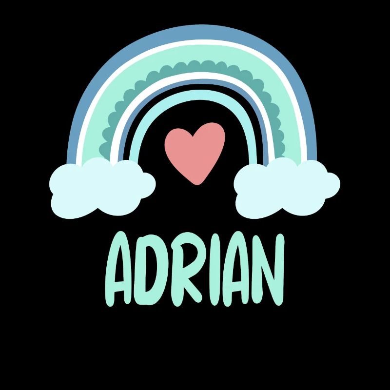 Adrian Nom Rainbow Baby