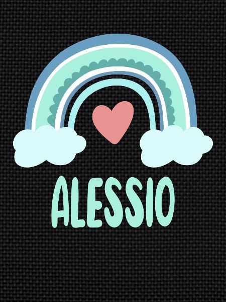 Alessio Nom Rainbow Baby