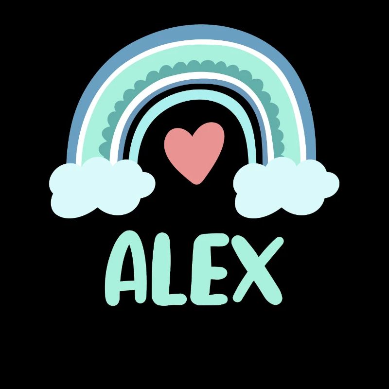 Alex Nom Rainbow Baby